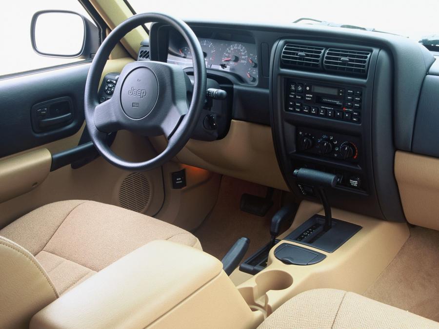  Jeep Cherokee Mounty 1997 года  (фото 5 из 5)
